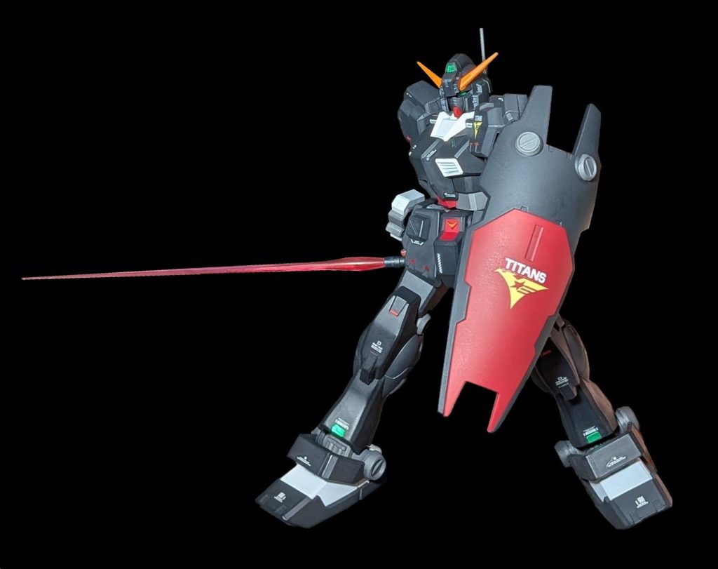 ほぼジム・クゥエルなので動かしやすい