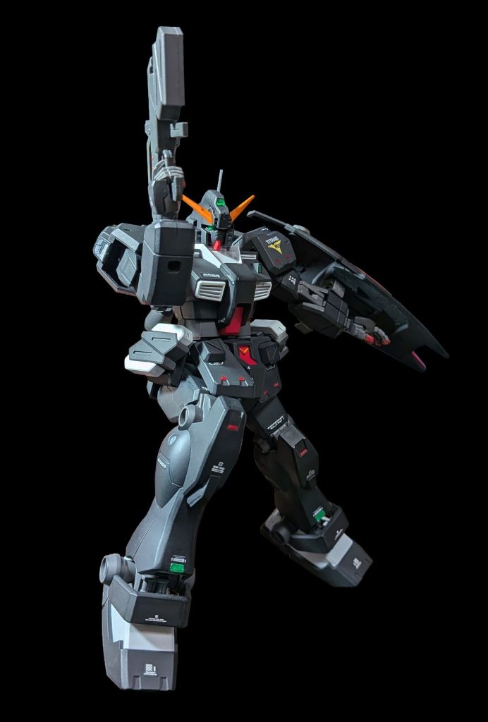 HG アーリーヘイズル (火星ティターンズ残党鹵獲機仕様)–8枚目/制作者：Pee_plus