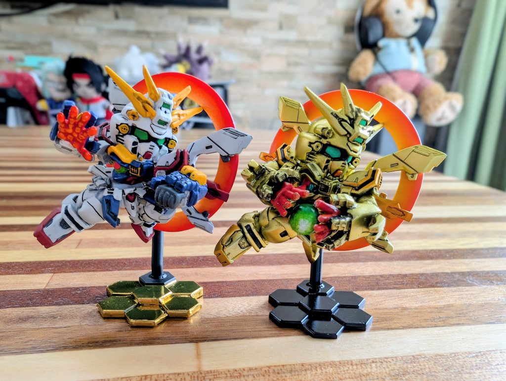 スペリオルディファインはまだゴッドしか作ってません💦