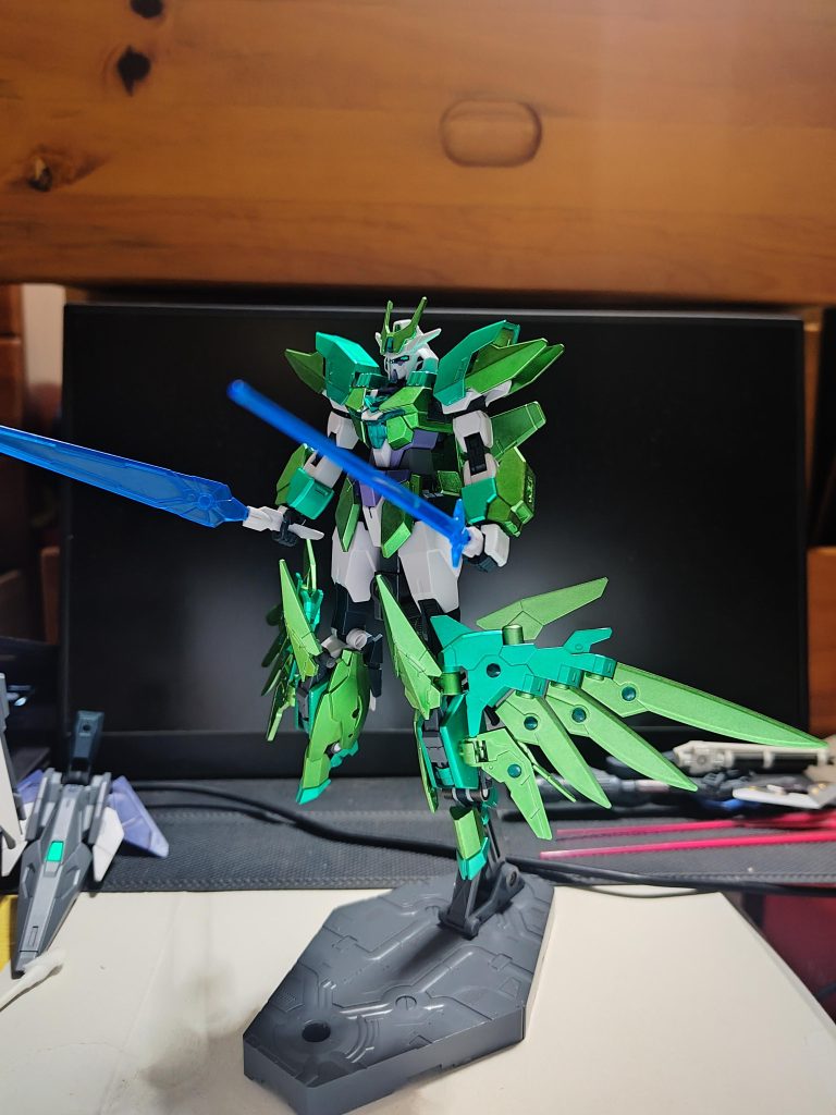 アースリーガンダムF.D.U–4枚目/制作者：@hikaru_yuu