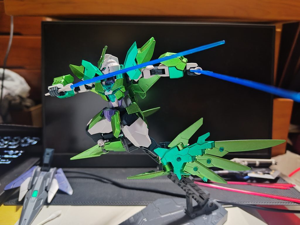 アースリーガンダムF.D.U–6枚目/制作者：@hikaru_yuu