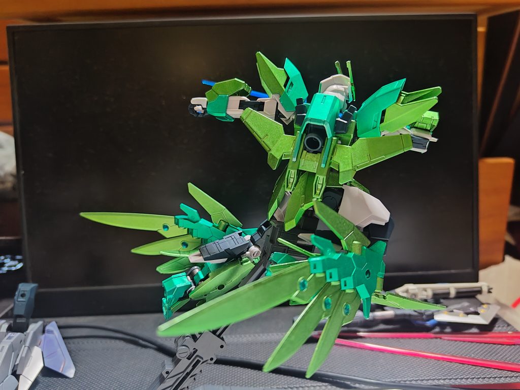 アースリーガンダムF.D.U–7枚目/制作者：@hikaru_yuu