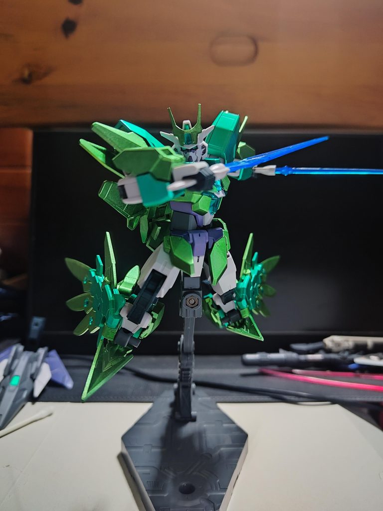 アースリーガンダムF.D.U–8枚目/制作者：@hikaru_yuu