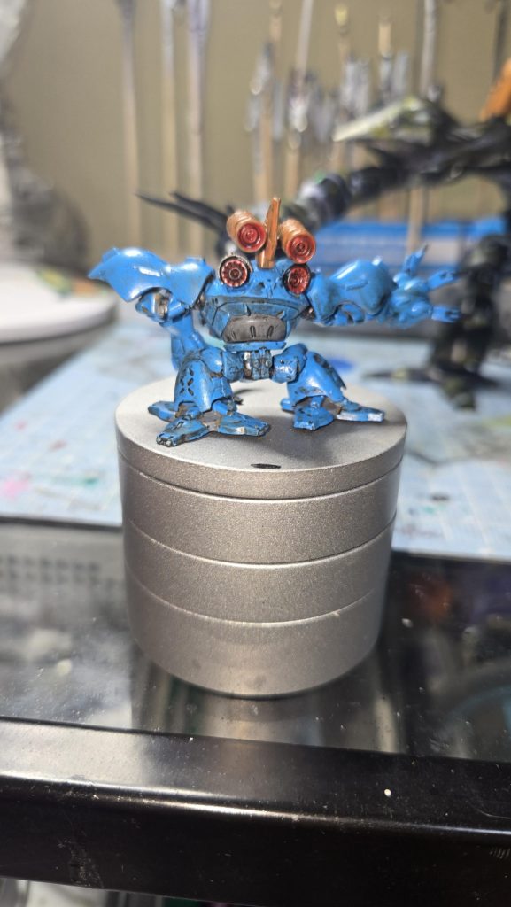 旧キットの箱絵を彷彿させるポージングもさる事ながら各部のディティールも素晴らしいです。