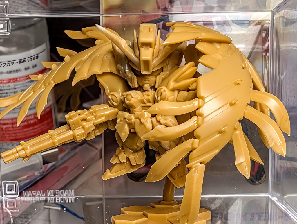 スペリオルディファイン　ウイングガンダムゼロ–3枚目/制作者：えぬびい