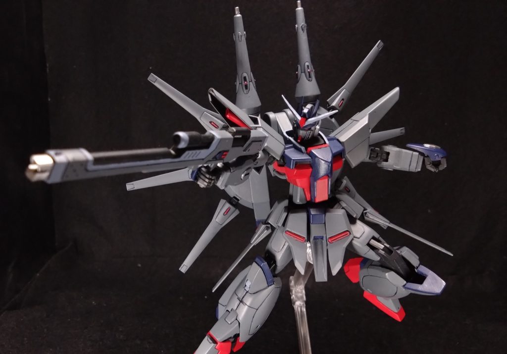 ライフル攻撃塗り分け地味に大変だった…