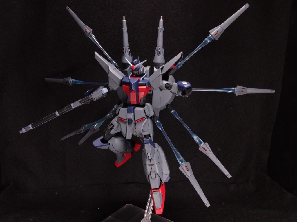 ドラグーン展開2キット分あるので全部飛ばせます(大型も飛ばしたかった…)