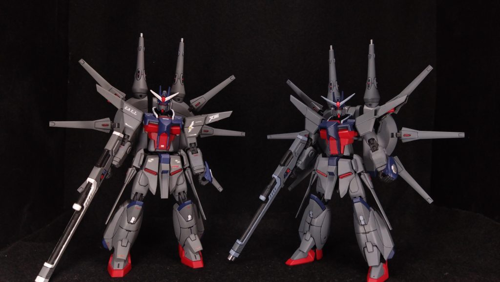 以前に同じように作ったレジェンドと以前のは全体的に悔いが残る出来だったのでリベンジしたかったのが制作の動機でした(偶然買えたのもありますが)