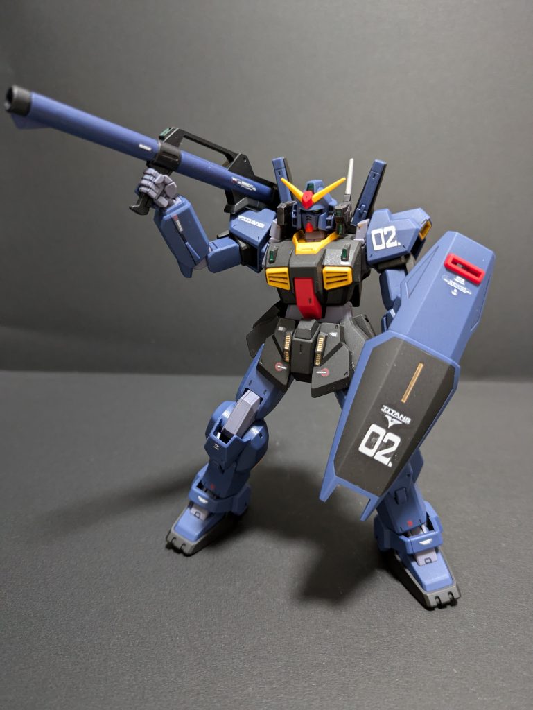 エゥーゴカラーも好きですがティターンズカラーもかっこいい✨️ 