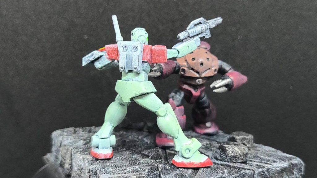 百均のコレクションキューブ？の中につくったので飾りやすく、かなり気に入った作品になりました。 ほかのも作りたい！！！！