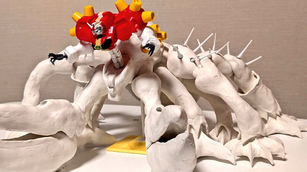 上のデビルを改造