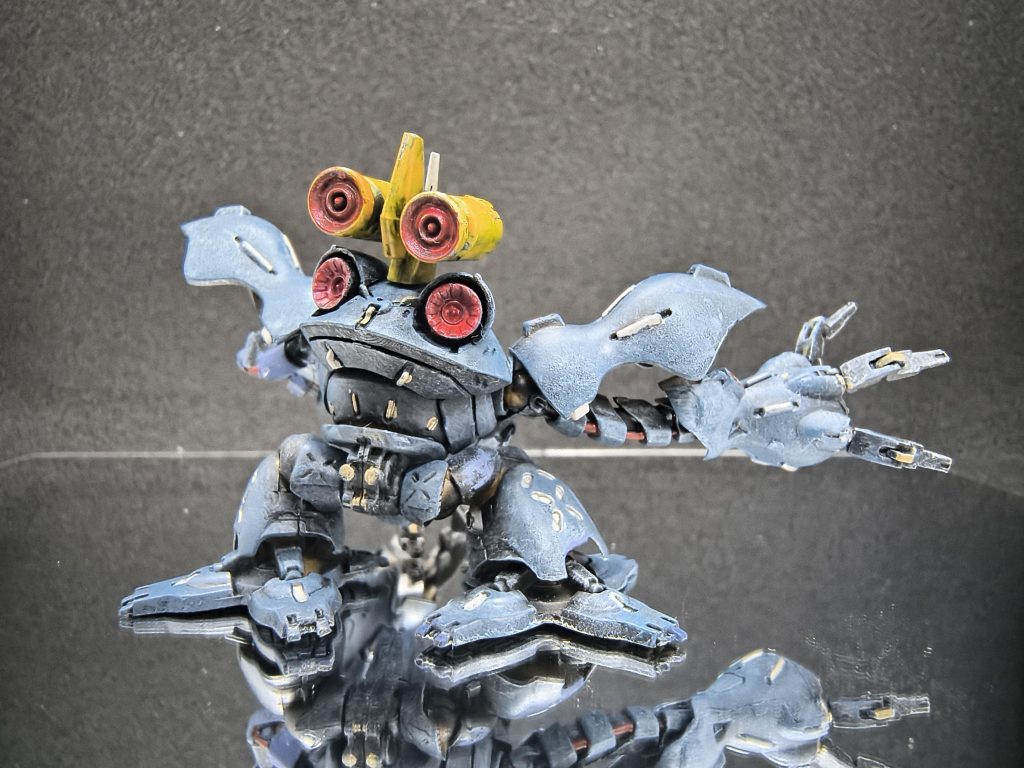 小さいくせに造形が細かい…