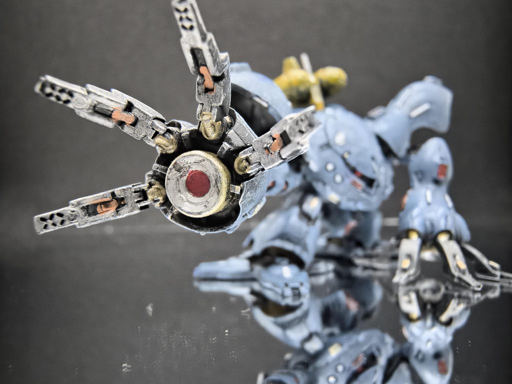 アームがメカメカしくてたまらん