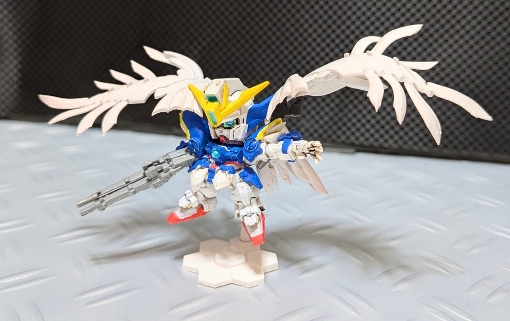 スペリオルディファイン　ウイングガンダムゼロEW–2枚目/制作者：@Ymarl1