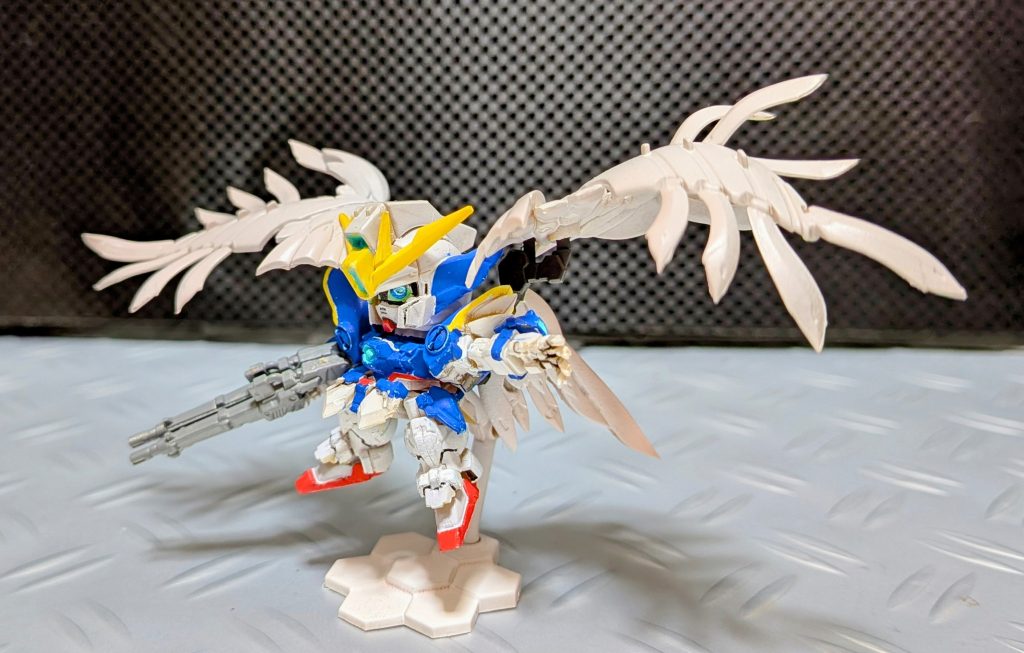 スペリオルディファイン　ウイングガンダムゼロEW–3枚目/制作者：@Ymarl1