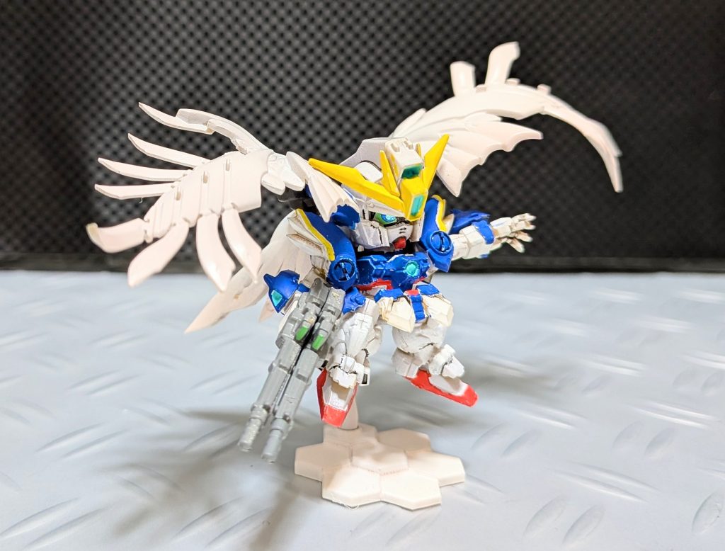 スペリオルディファイン　ウイングガンダムゼロEW–4枚目/制作者：@Ymarl1