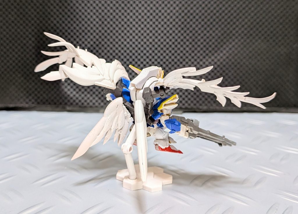 スペリオルディファイン　ウイングガンダムゼロEW–3枚目/制作者：@Ymarl1