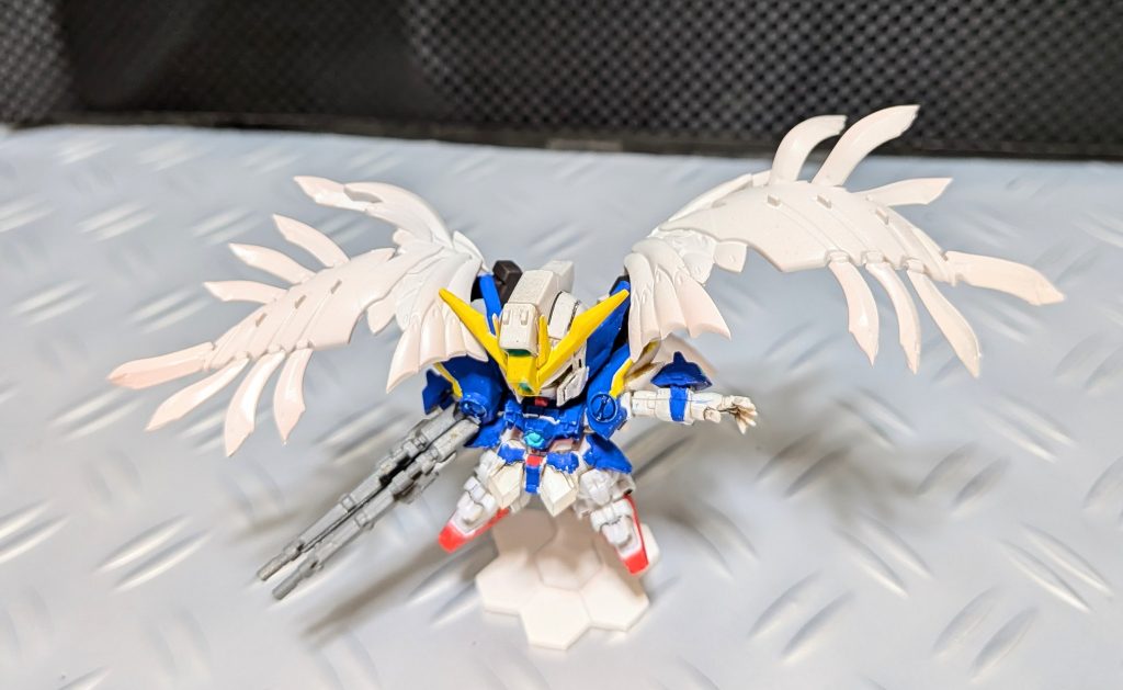 スペリオルディファイン　ウイングガンダムゼロEW–2枚目/制作者：@Ymarl1