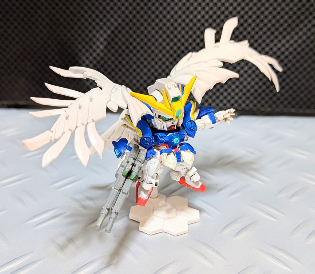 スペリオルディファイン　ウイングガンダムゼロEW–5枚目/制作者：@Ymarl1