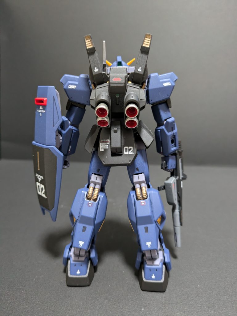 筆塗り、部分塗装、デカールと最近の集大成