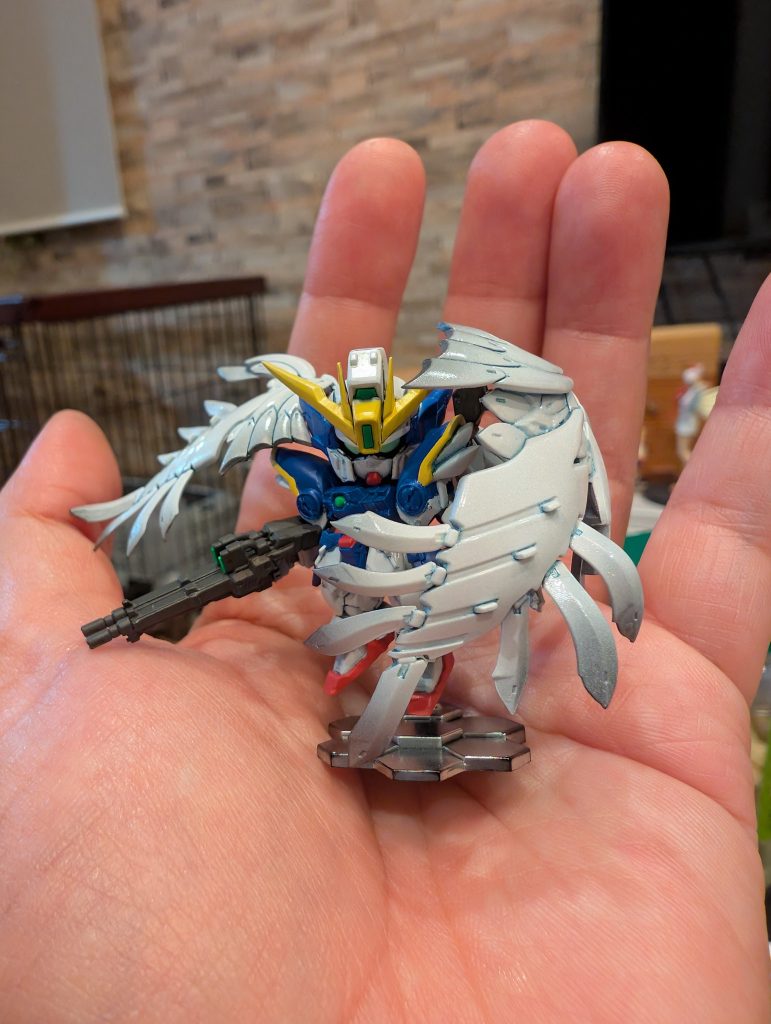 スペリオルディファイン　ウイングガンダムゼロ–3枚目/制作者：えぬびい