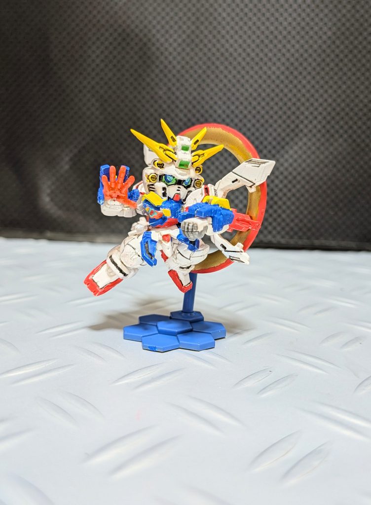 スペリオルディファイン　ゴッドガンダム–2枚目/制作者：@Ymarl1