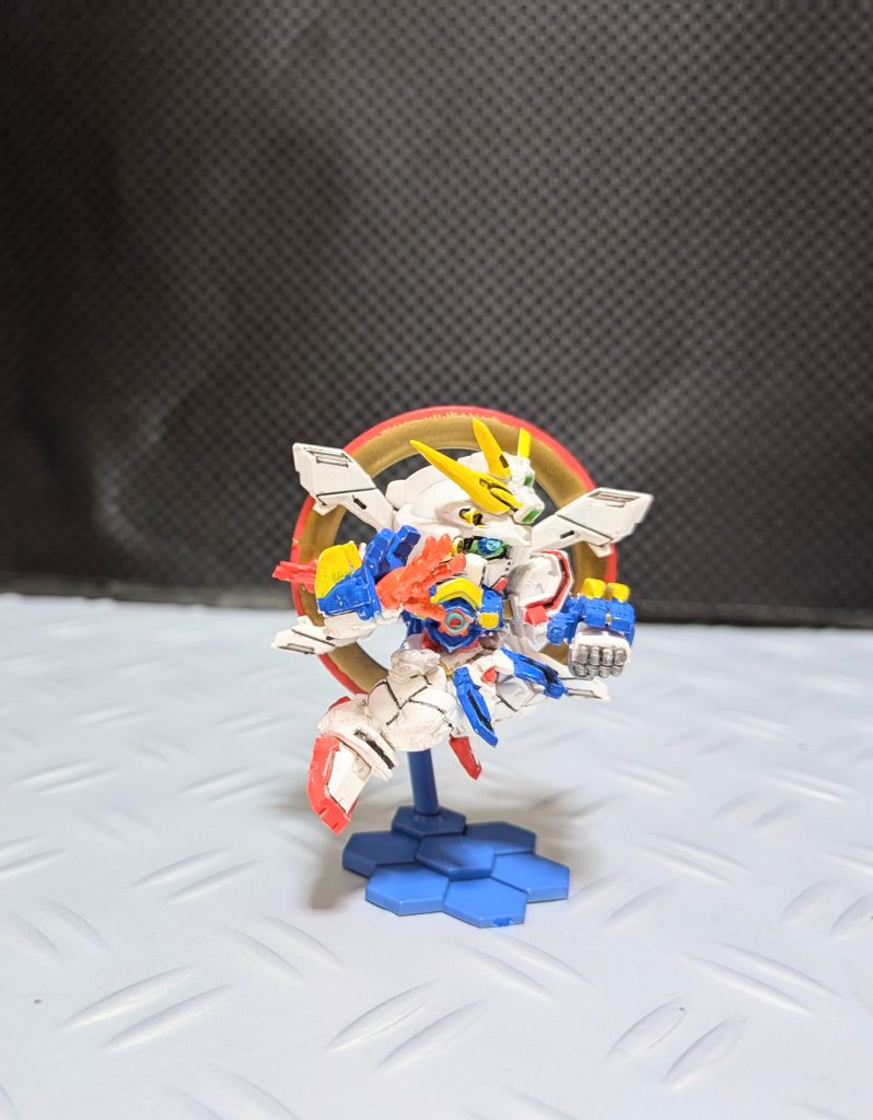 スペリオルディファイン　ゴッドガンダム–3枚目/制作者：@Ymarl1