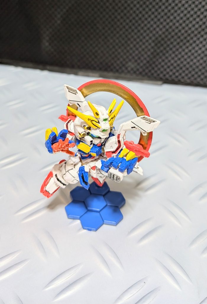 スペリオルディファイン　ゴッドガンダム–4枚目/制作者：@Ymarl1