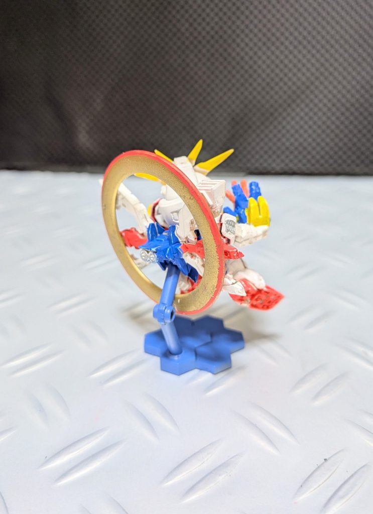 スペリオルディファイン　ゴッドガンダム–5枚目/制作者：@Ymarl1