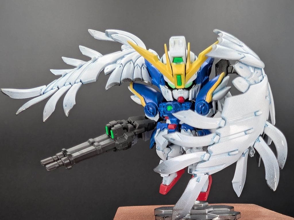 スペリオルディファイン　ウイングガンダムゼロ–2枚目/制作者：えぬびい