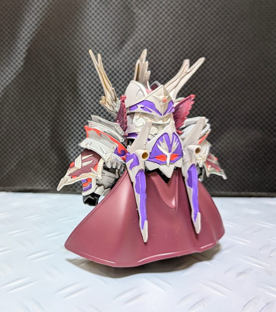 SDW アーサーガンダムMk-Ⅲ–3枚目/制作者：@Ymarl1