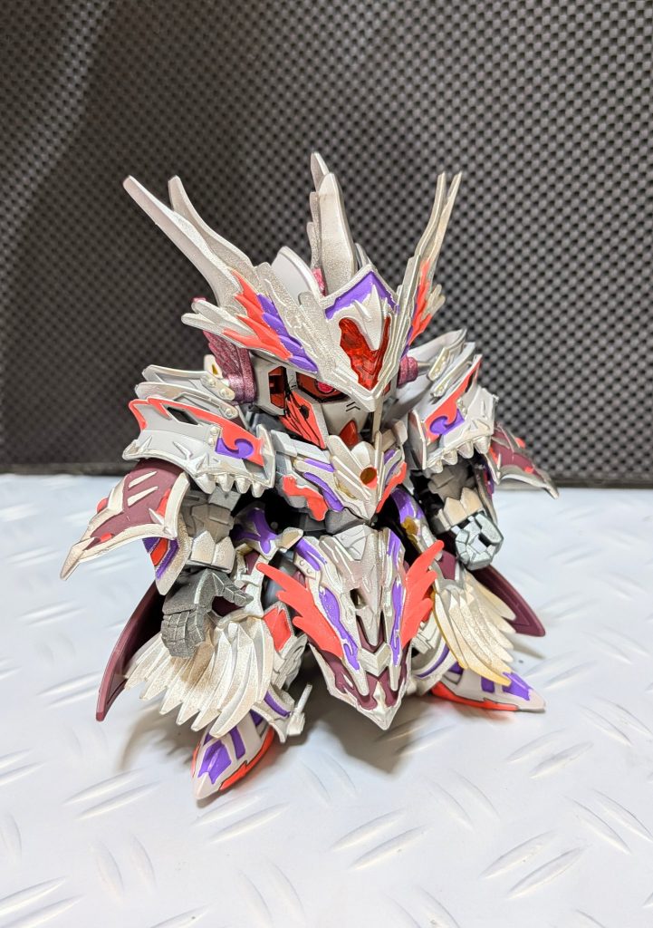 SDW アーサーガンダムMk-Ⅲ–2枚目/制作者：@Ymarl1