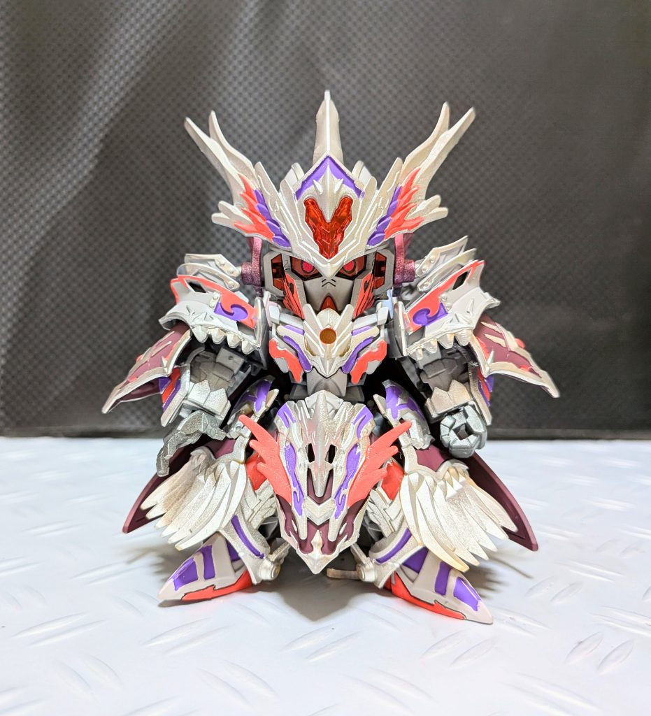 SDW アーサーガンダムMk-Ⅲ–5枚目/制作者：@Ymarl1