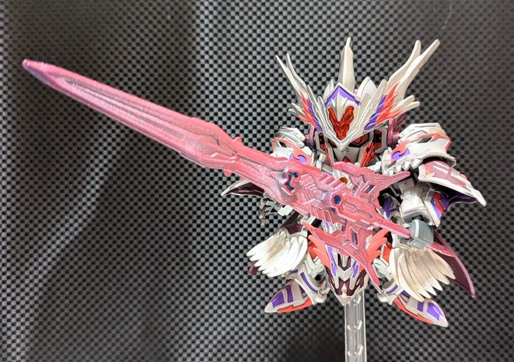 SDW アーサーガンダムMk-Ⅲ–4枚目/制作者：@Ymarl1