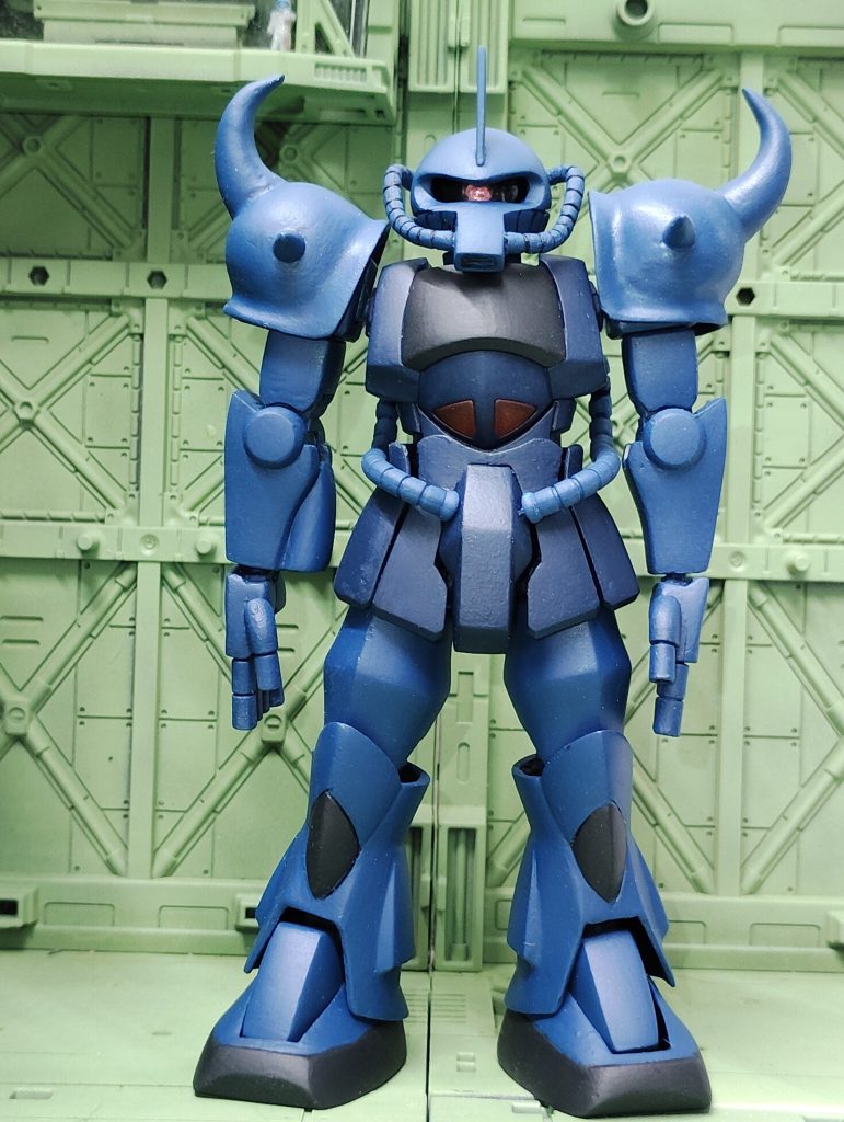 正面リバイブの好きになれない部分を改造やはり頭は大きい方が良いと思う(少数派?)