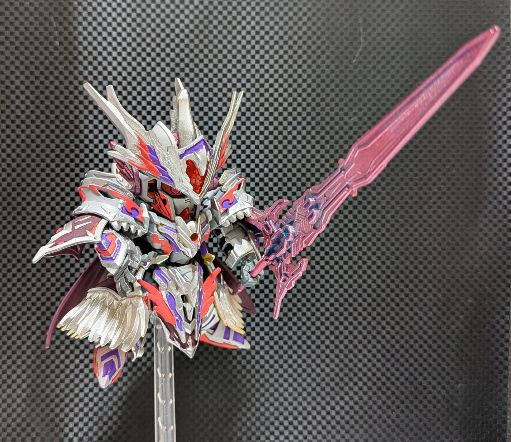 SDW アーサーガンダムMk-Ⅲ–5枚目/制作者：@Ymarl1