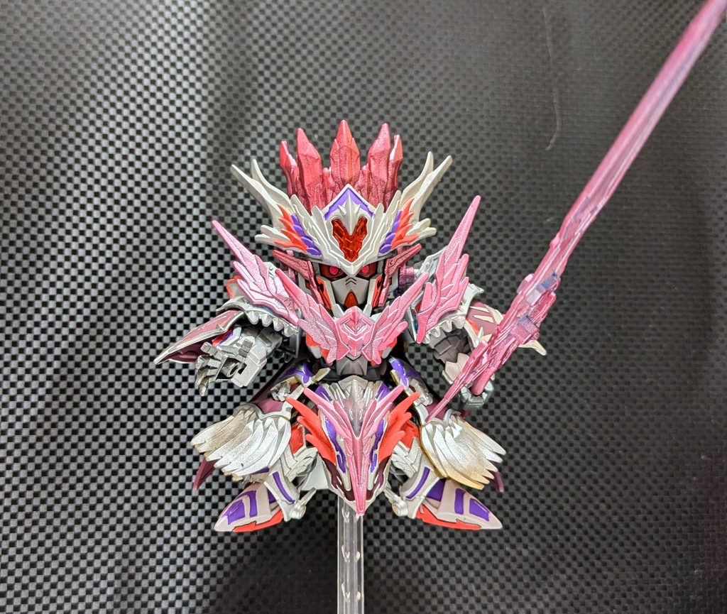 SDW アーサーガンダムMk-Ⅲ–2枚目/制作者：@Ymarl1