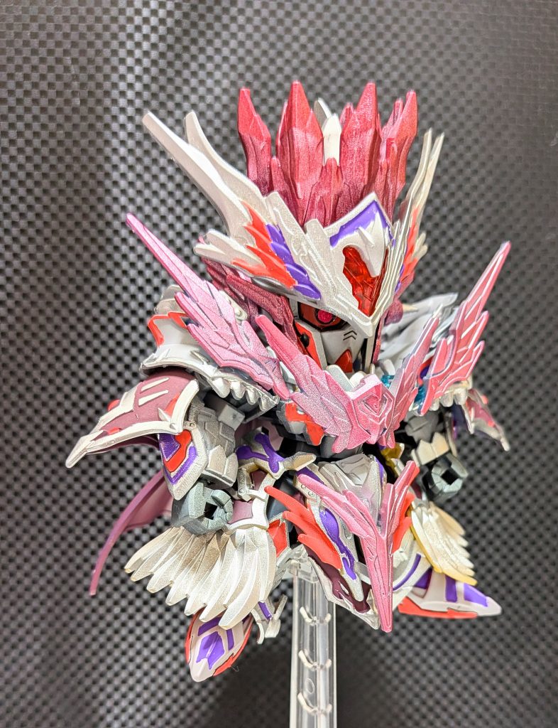 SDW アーサーガンダムMk-Ⅲ–3枚目/制作者：@Ymarl1