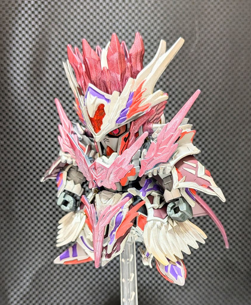 SDW アーサーガンダムMk-Ⅲ–4枚目/制作者：@Ymarl1