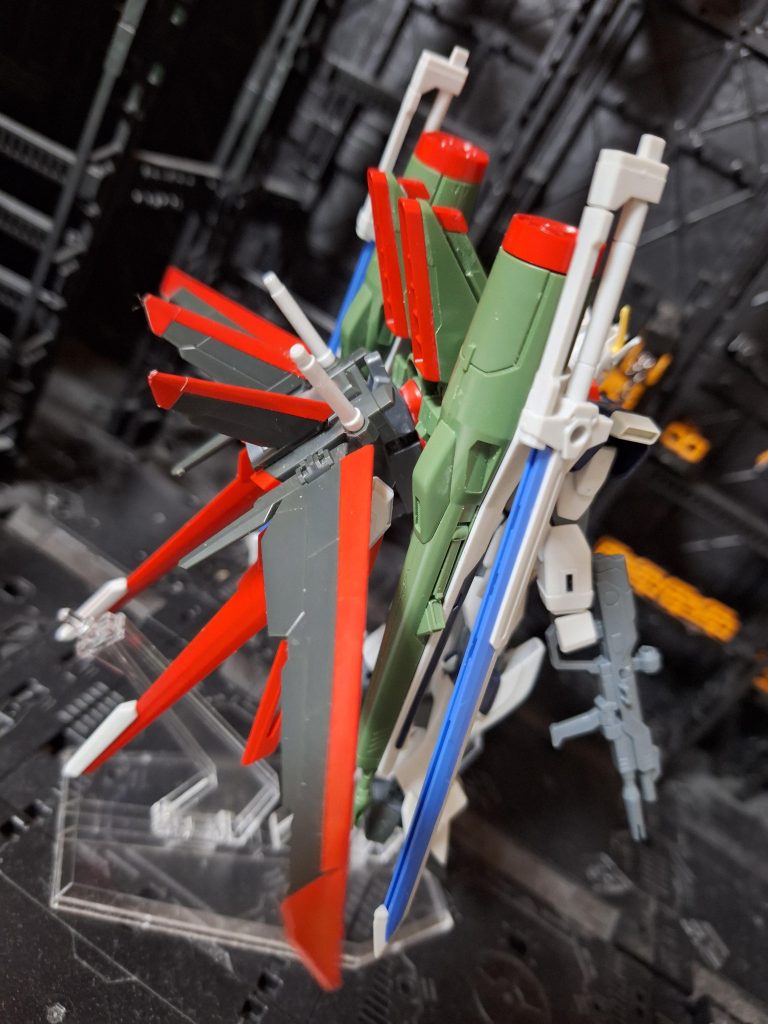 そうなると善は急げで、プレバン限定HGソードインパルスとフォースシルエット単品をネットオークションで探してポチりました😆