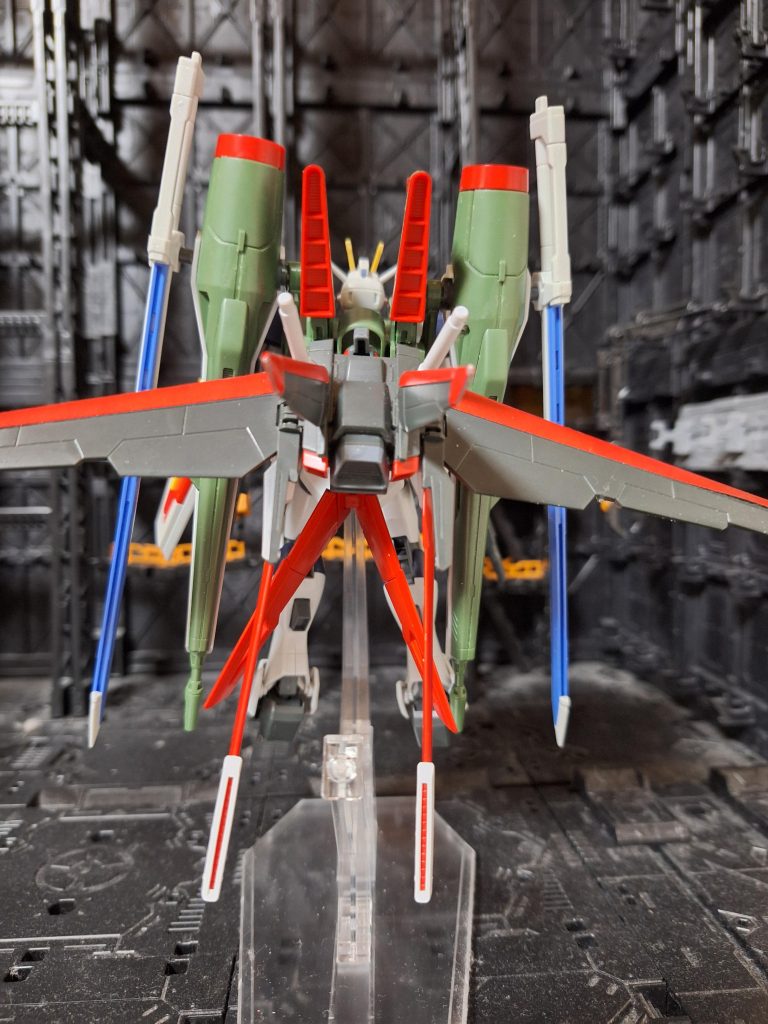 結局、未塗装ですので統一感がイマイチですね。