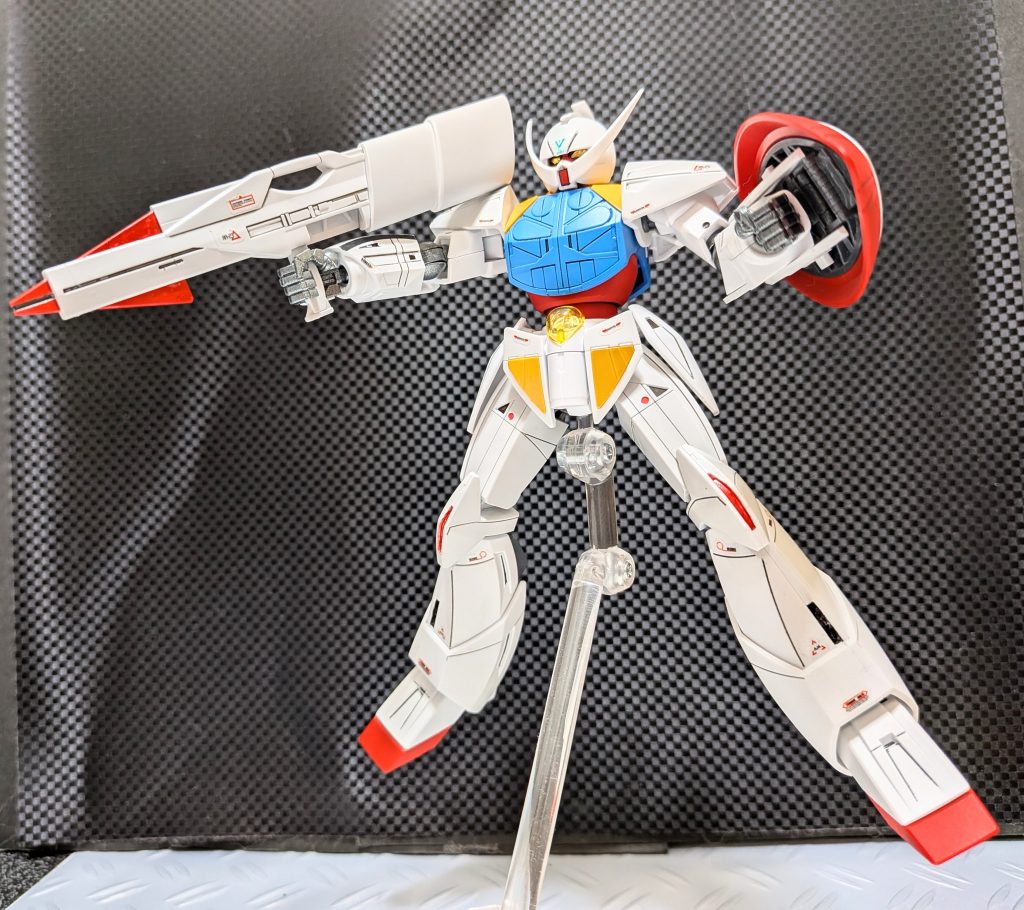 ターンエーガンダム　月光蝶–5枚目/制作者：@Ymarl1