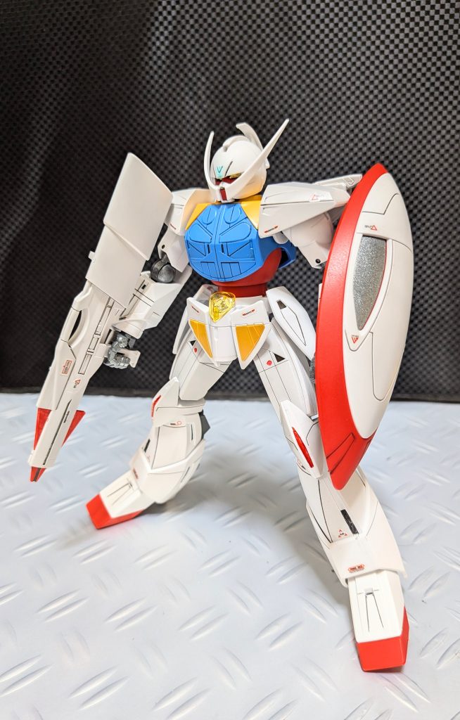 ターンエーガンダム　月光蝶–4枚目/制作者：@Ymarl1