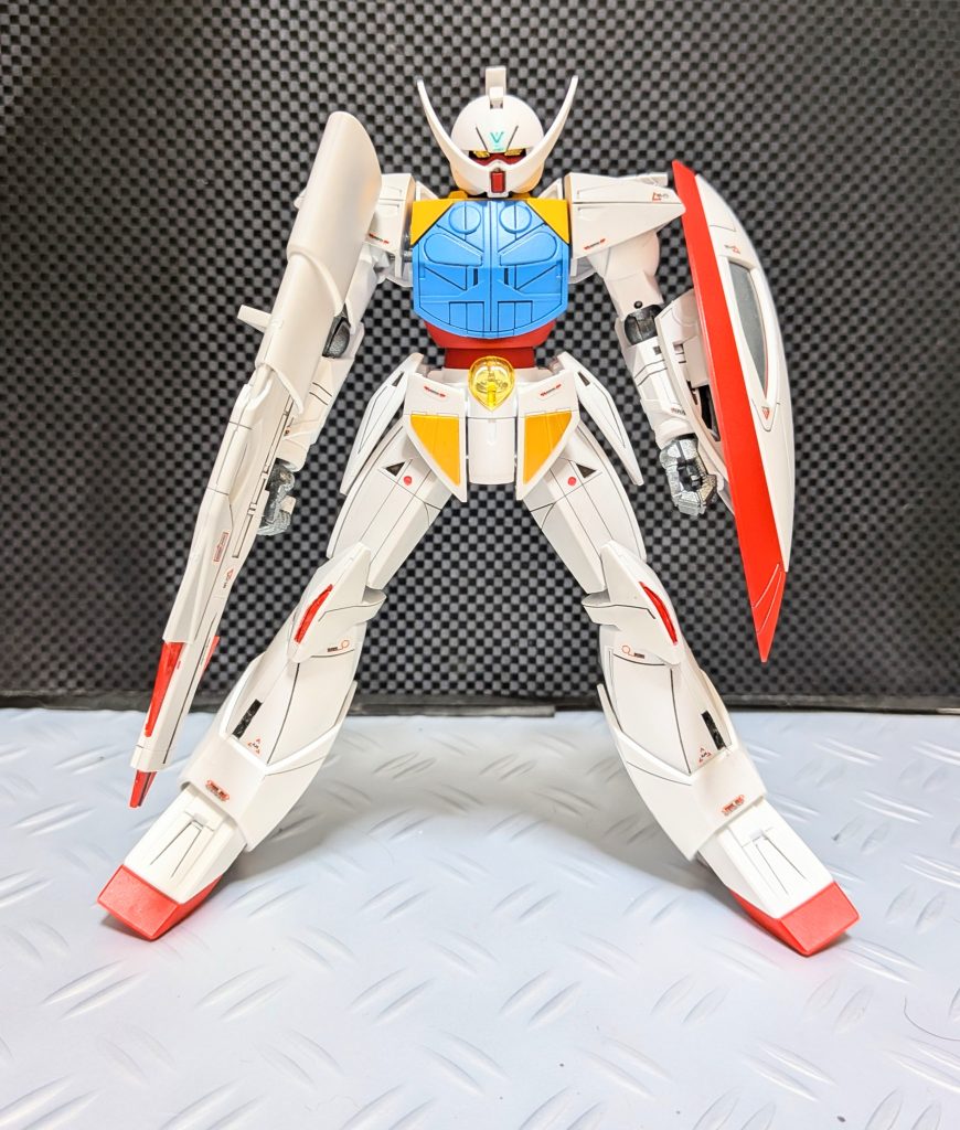 ターンエーガンダム　月光蝶–2枚目/制作者：@Ymarl1