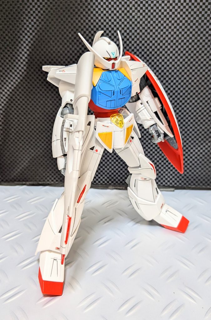 ターンエーガンダム　月光蝶–3枚目/制作者：@Ymarl1