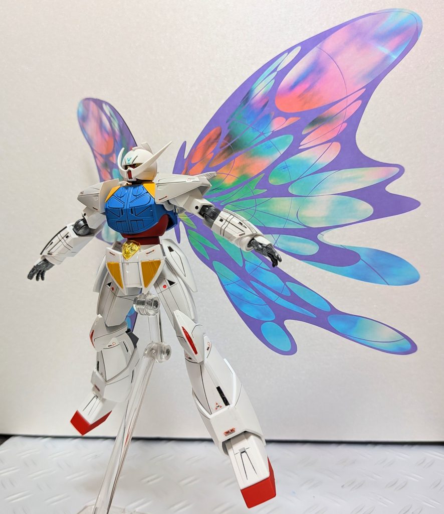ターンエーガンダム　月光蝶–2枚目/制作者：@Ymarl1