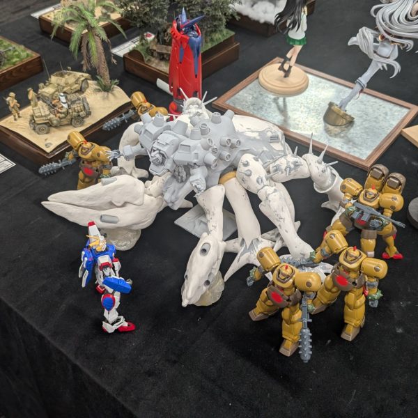 諏訪の展示会に飾ってきました(´・ω・｀)ｗ（4枚目）
