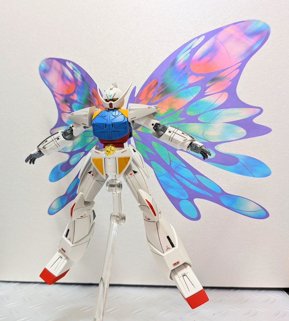 ターンエーガンダム　月光蝶–3枚目/制作者：@Ymarl1