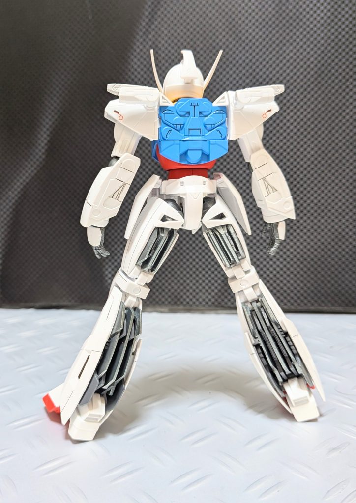 ターンエーガンダム　月光蝶–5枚目/制作者：@Ymarl1