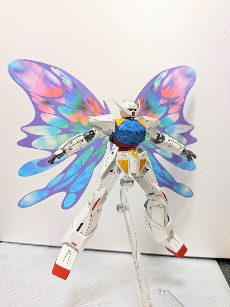 ターンエーガンダム　月光蝶–4枚目/制作者：@Ymarl1